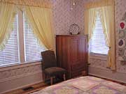 Butterfly Room showing hutch