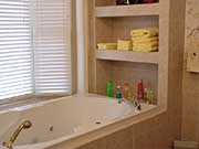 Tub in Butterfly Room