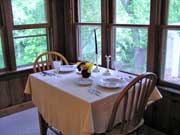 Another private dining area