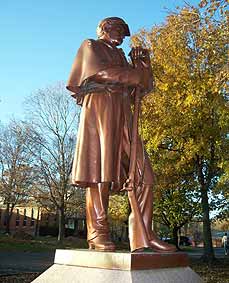 Ulysses Grant Monument in Ironton, Missouri