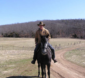 Horse friendly lodging and trail riding Ironton, Arcadia Valley, MO