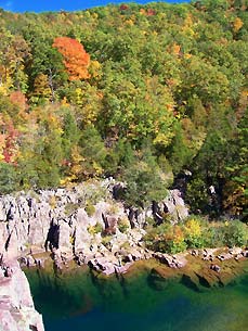 Johnson Shut-ins State Park