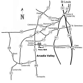 map to Plain & Fancy