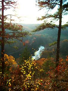 Sutton Bluff at Mark Twain National Forest