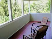 Porch at Red Hat Suite
