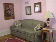 Sitting Room in Red Hat Suite