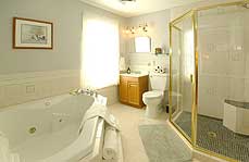 Luxuriate in our spa showers and Jacuzzi style tubs.