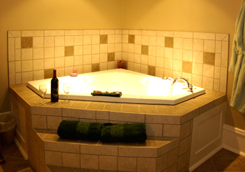 Jacuzzi tub