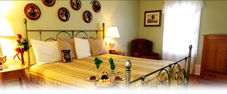 The Romantic and Cozy Rhett Butler Suite