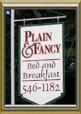 Sign, framed