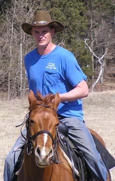 Missouri Horseback Riding & Trailrides at Plain & Fancy Bed and Breakfast