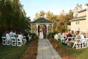 Our beauriful outdoor wedding gazebo